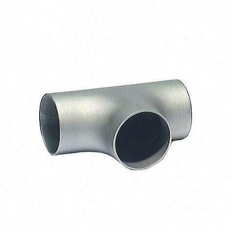 Тройник под сварку ISO AISI 316 1/2" 21.3x2.0 мм