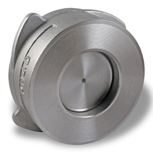 Клапан обратный межфланцевый  DN 15 (1/2'') AISI 304 PN 63  "LEADTEK"