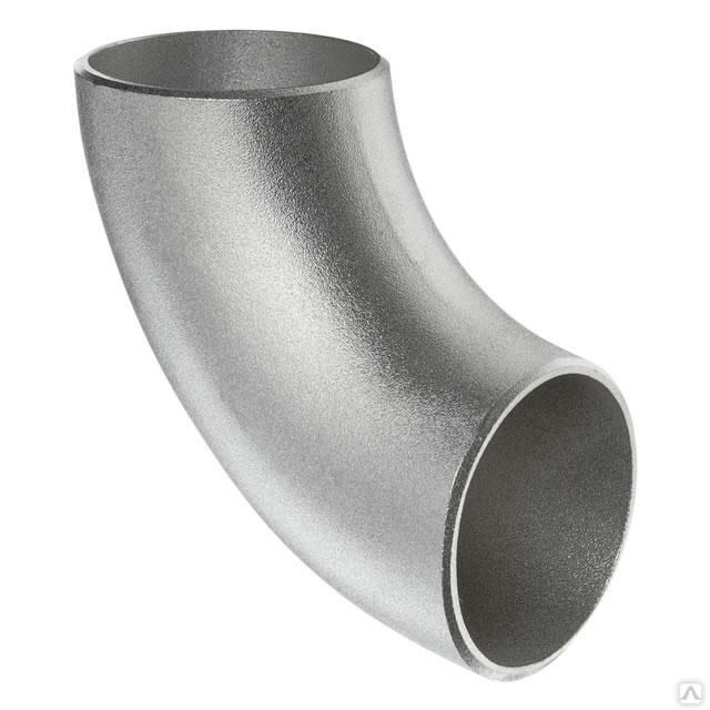 Отвод 90° под сварку ISO AISI 304 3/4" 26.9x1.5 мм